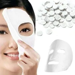 BIOAQUA Skin Care Facial Compressed Mask (15 Pc)